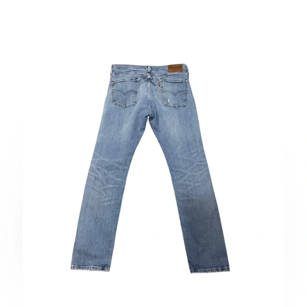 GUC Levi’s Premium Men’s 510 Jeans stretch 33W 30L Distressed Denim flaw